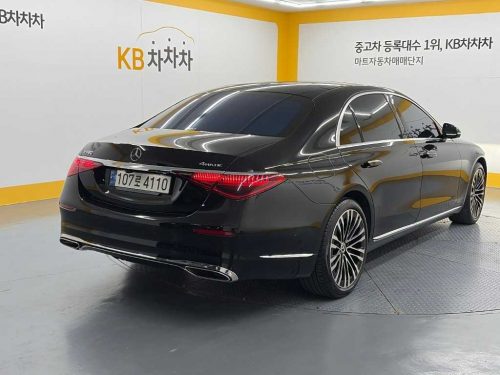 벤츠 S클래스-W223 S580L 4MATIC 사진 4