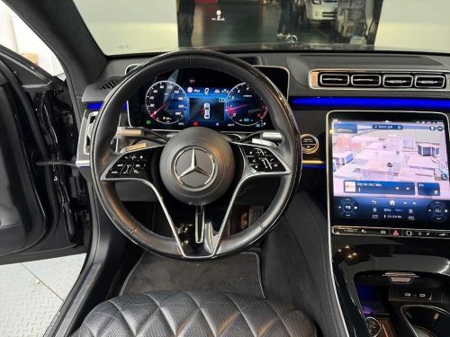 벤츠 S클래스-W223 S580L 4MATIC 사진 9