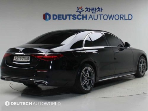 벤츠 S클래스-W223 S400 d 4MATIC 사진 2