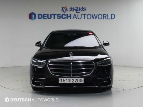 벤츠 S클래스-W223 S400 d 4MATIC 사진 3