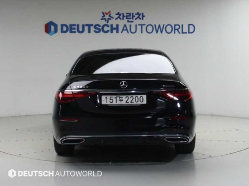 벤츠 S클래스-W223 S400 d 4MATIC 사진 4