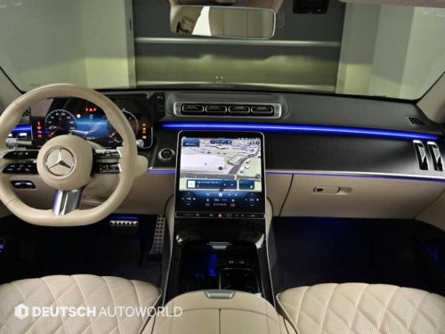 벤츠 S클래스-W223 S400 d 4MATIC 사진 모두보기