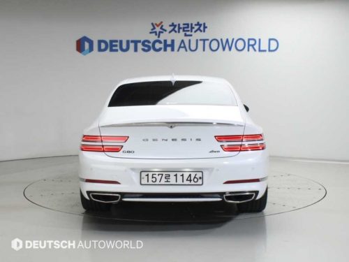 제네시스 G80(RG3) 3.5 가솔린 터보 AWD 사진 4