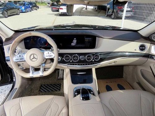 벤츠 S클래스-W222 S 63 AMG 4MATIC +