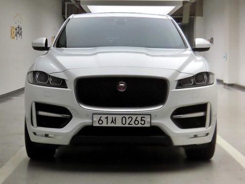 재규어 F-PACE 35t R-Sport