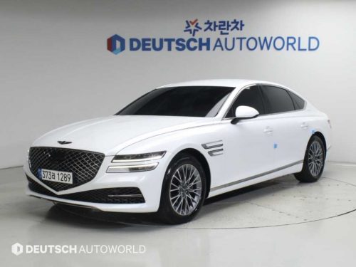 제네시스 G80(RG3) 2.5 가솔린 터보 AWD