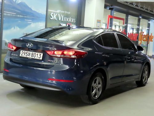 현대 아반떼 AD 1.6 e-VGT 스마트 사진 4