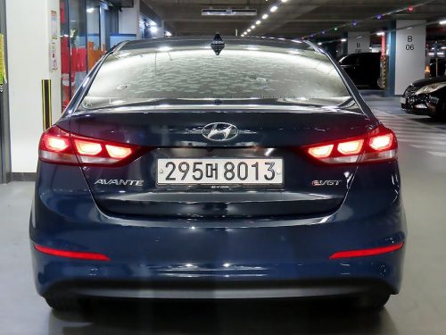 현대 아반떼 AD 1.6 e-VGT 스마트 사진 5