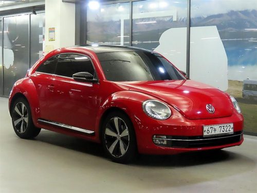 폭스바겐 더비틀 2.0 TDI