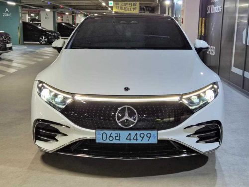 벤츠 EQS V297 EQS 450 4MATIC 사진 2