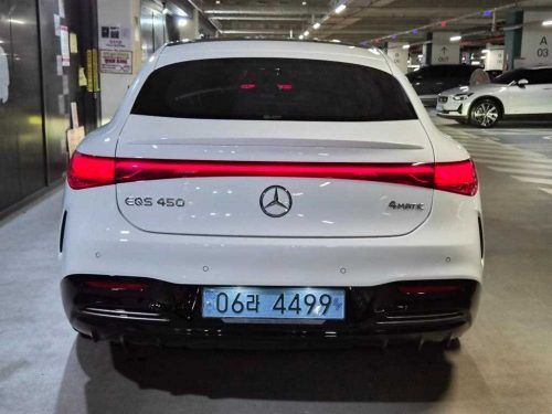 벤츠 EQS V297 EQS 450 4MATIC 사진 5