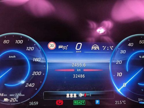 벤츠 EQS V297 EQS 450 4MATIC 사진 9