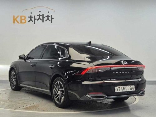 Hyundai The New Grandeur IG LPI 3.0 Deluxe (Taxi) photo 2