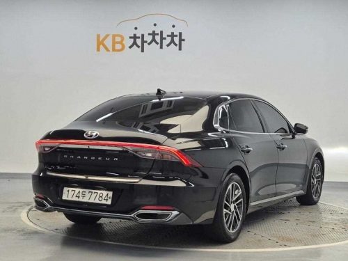 Hyundai The New Grandeur IG LPI 3.0 Deluxe (Taxi) photo 3