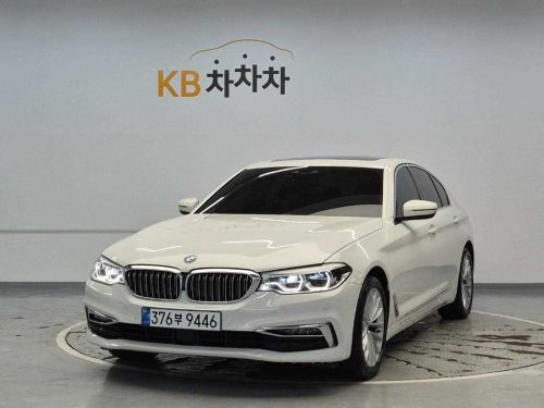 BMW 5시리즈 (G30) 520d 럭셔리 플러스