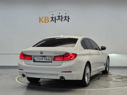 BMW 5시리즈 (G30) 520d 럭셔리 플러스 사진 3