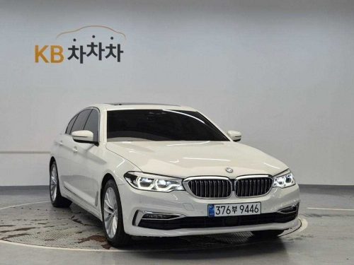BMW 5시리즈 (G30) 520d 럭셔리 플러스 사진 4