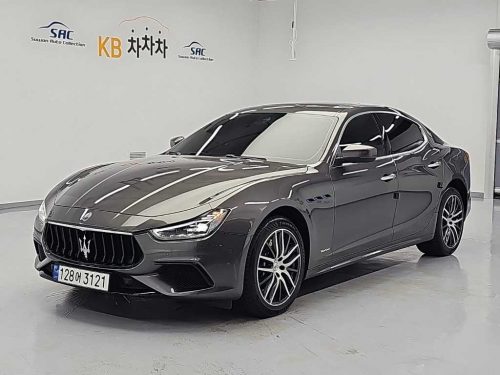 마세라티 기블리 2.0