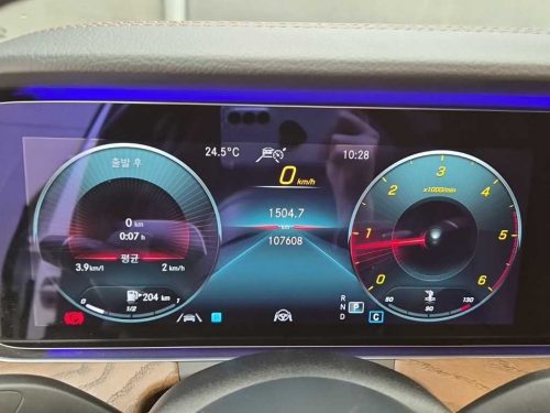 벤츠 E-클래스 W213 E220d 4MATIC 익스클루시브 사진 8