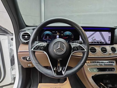 벤츠 E-클래스 W213 E220d 4MATIC 익스클루시브 사진 9