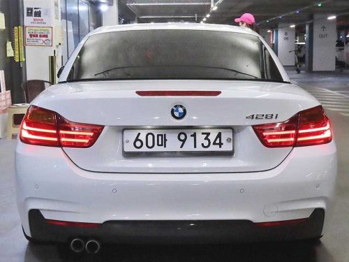 BMW 4시리즈 (F32) 428i 컨버터블 M 스포츠 사진 5