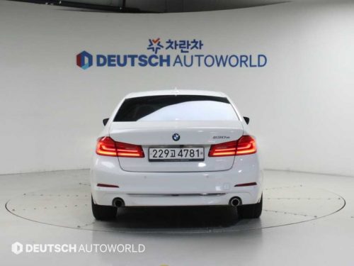BMW 5시리즈 (G30) 530e M 스포츠 사진 4