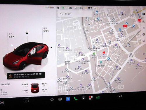 테슬라 모델 3 롱 레인지 사진 13