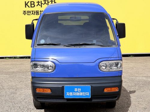 대우 뉴 다마스 2인승 판넬밴