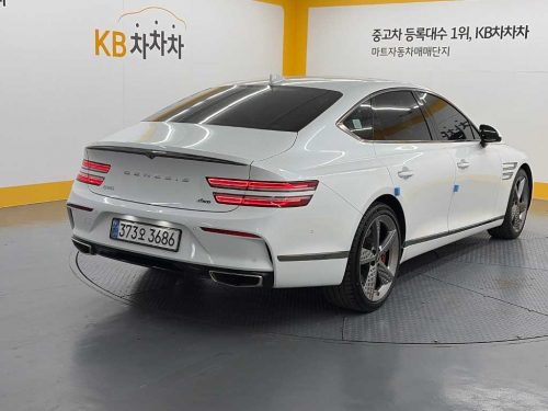 제네시스 G80(RG3) 3.5 가솔린 터보 AWD 사진 3