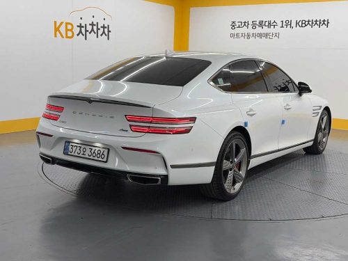 제네시스 G80(RG3) 3.5 가솔린 터보 AWD 사진 모두보기