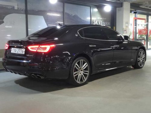 마세라티 콰트로포르테 S Q4 3.0 V6 그란스포츠 사진 4