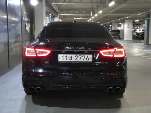 마세라티 콰트로포르테 S Q4 3.0 V6 그란스포츠 사진 5