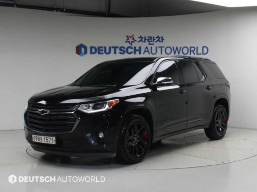 쉐보레 트래버스 3.6 AWD 레드라인