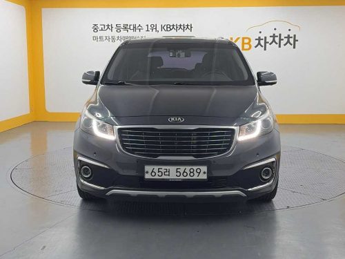 기아 올 뉴 카니발 디젤 9인승 노블레스 사진 2
