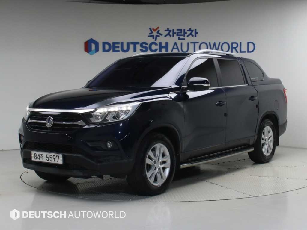 KG모빌리티(쌍용) 렉스턴 스포츠 4WD 디젤 2.2