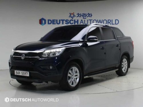 KG모빌리티(쌍용) 렉스턴 스포츠 4WD 디젤 2.2