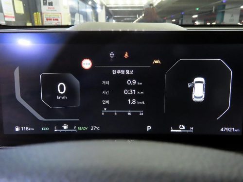 기아 더 뉴 쏘렌토 4세대 하이브리드 1.6T 2WD 시그니처 사진 9