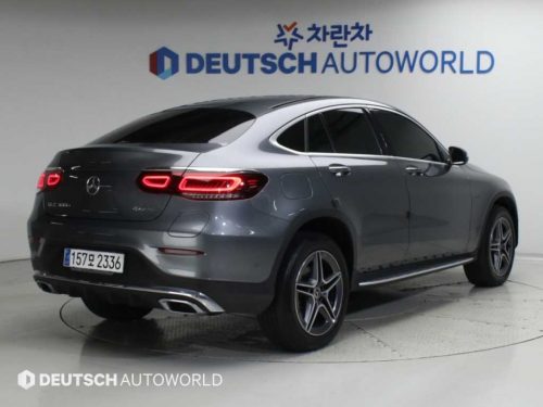벤츠 GLC클래스 X253 GLC 300 e 4MATIC 쿠페 사진 2