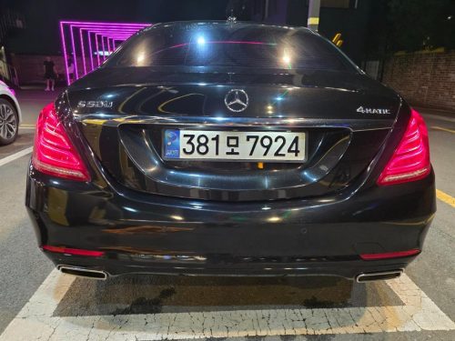 벤츠 S클래스-W222 S 400L 4MATIC 사진 4