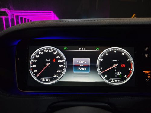 벤츠 S클래스-W222 S 400L 4MATIC 사진 모두보기
