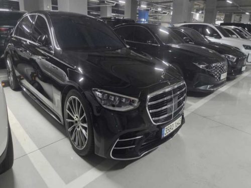 벤츠 S클래스-W223 S500L 4MATIC 사진 2