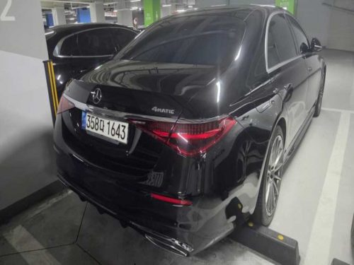 벤츠 S클래스-W223 S500L 4MATIC 사진 3