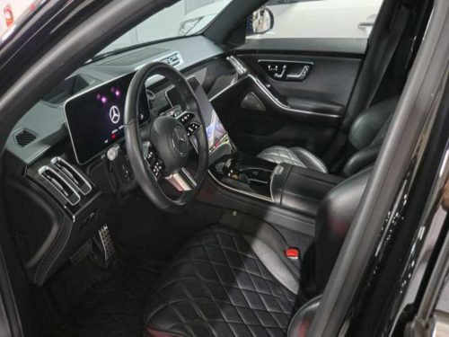 벤츠 S클래스-W223 S500L 4MATIC 사진 9