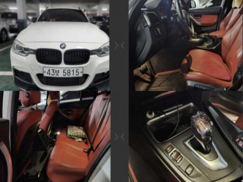 BMW 3시리즈 (F30) 320d 투어링 M 퍼포먼스 에디션