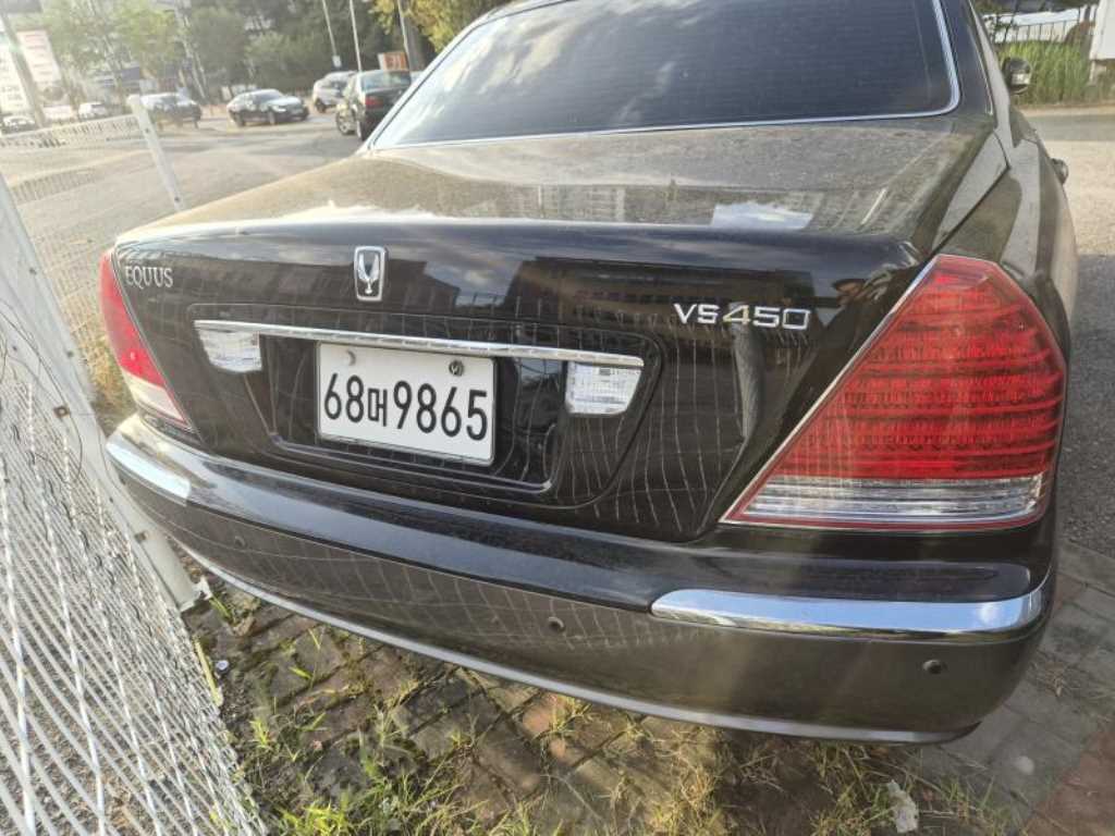 현대 에쿠스 VS450 PREMIER