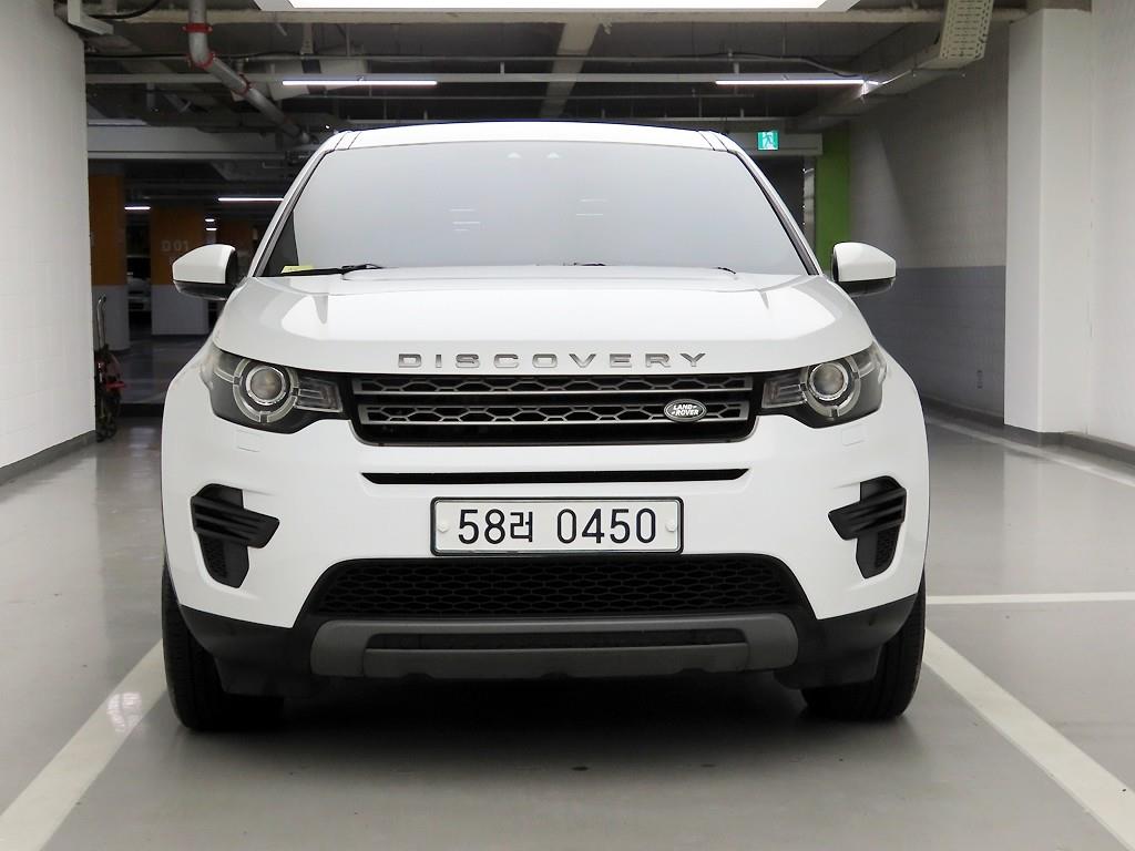 랜드로버 디스커버리 스포츠 2.0 TD4 HSE 럭셔리