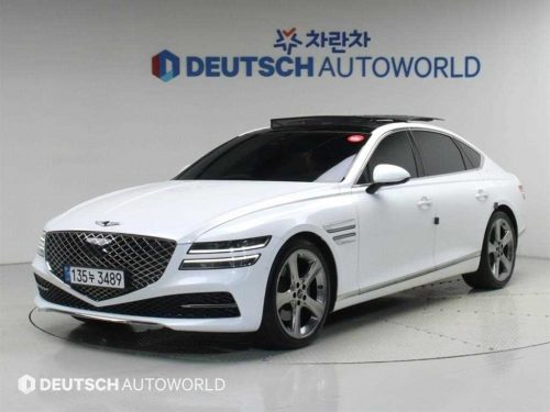 제네시스 G80(RG3) 2.5 가솔린 터보 AWD