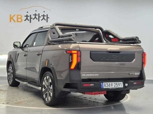 KG모빌리티(쌍용) 무쏘(Q300) 디젤 M9 그랜드 스타일 4WD 사진 2