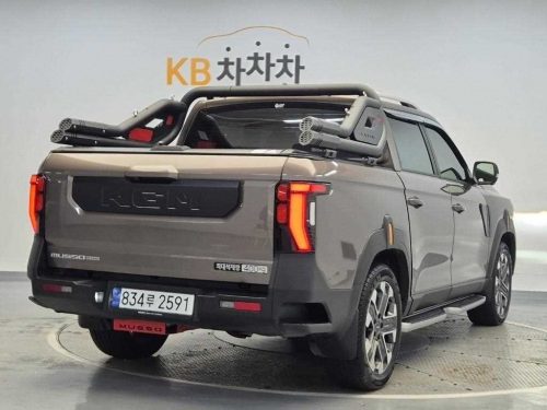 KG모빌리티(쌍용) 무쏘(Q300) 디젤 M9 그랜드 스타일 4WD 사진 3