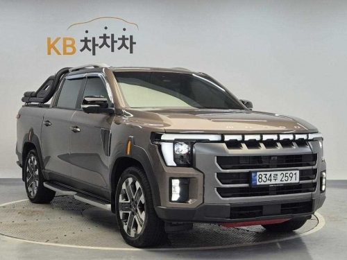 KG모빌리티(쌍용) 무쏘(Q300) 디젤 M9 그랜드 스타일 4WD 사진 4